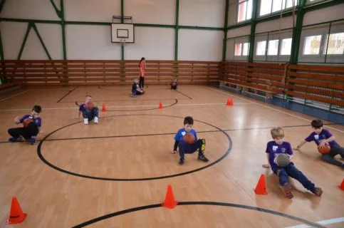 Baby basketbal v Košiciach