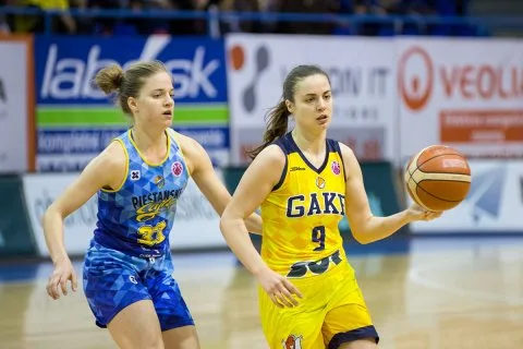 Good Angels Košice vs. Piešťanské Čajky
