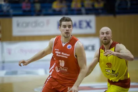 KB Košice vs. MBK Rieker Com-therm Komárno