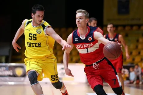 BK Inter Bratislava vs. MBK SPU Nitra