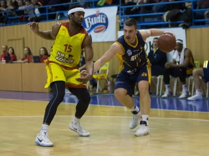 KB Košice vs. BK Iskra Svit