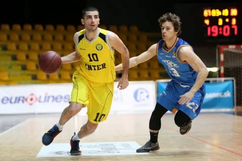 BK Inter Bratislava vs. MBK Lučenec