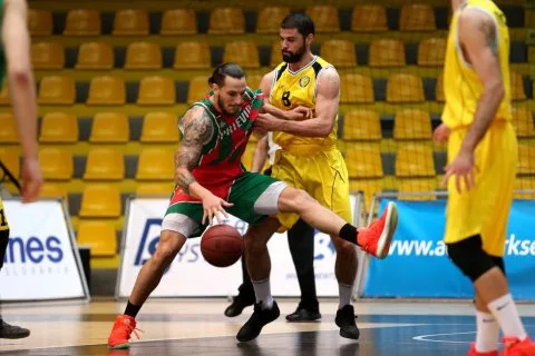 BK Inter Bratislava vs. BC Prievidza