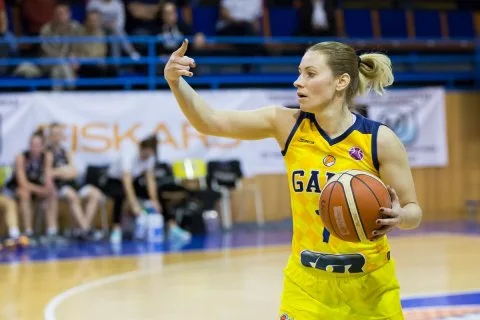 Good Angels Košice vs. Kibirkštis Vilnius (Lit.), Final Eight EEWBL