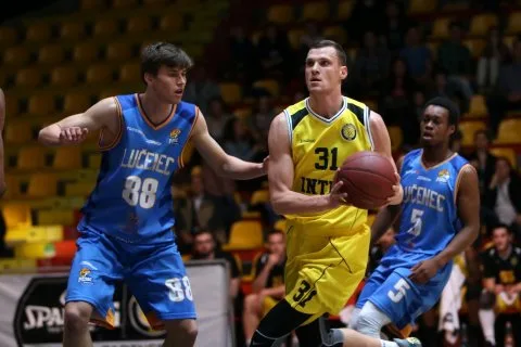 BK Inter Bratislava vs. MBK Lučenec