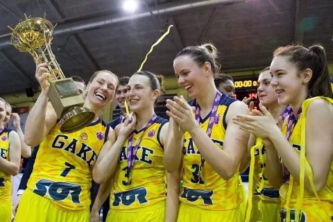 GOOD ANGELS Košice – víťaz 1.ročníka EEWBL