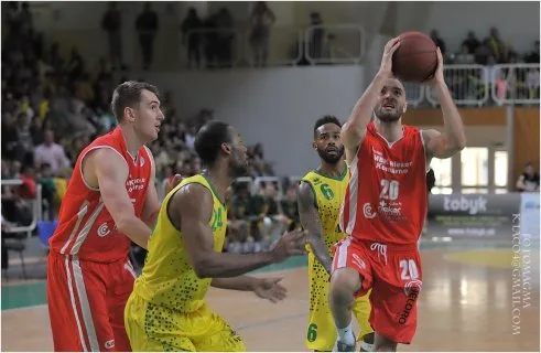 BK Levickí Patrioti vs. MBK Rieker Com-therm Komárno