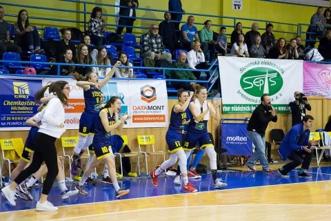Young Angels Košice – BG Lulea (Šve.)