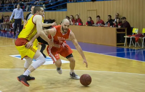 KB Košice vs. MBK Rieker COM-therm Komárno, 1. zápas semifinále PO