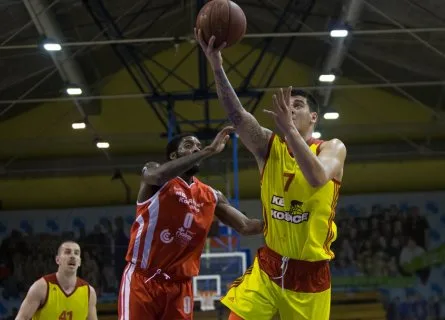 KB Košice vs. MBK Rieker COM-therm Komárno, 3. zápas semifinále PO