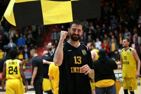 BK Inter Bratislava vs. BC Prievidza, 5. zápas semifinále PO