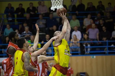 KB Košice vs. MBK Rieker COM-therm Komárno, 5. zápas semifinále PO