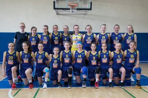 Majstrovstvá SR mladších žiačok 2017 – Tímové fotografie