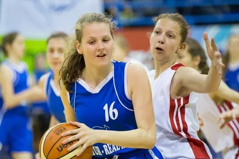Majstrovstvá SR starších žiačok 2017 – BK ŠKP 08 Banská Bystrica – BK Klokani Ivanka pri Dunaji
