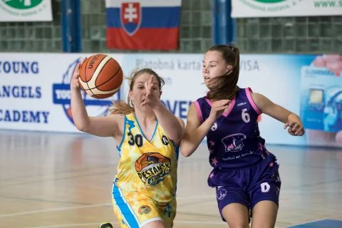 Majstrovstvá SR mladších žiačok 2017 – Piešťanské Čajočky – BAM Poprad
