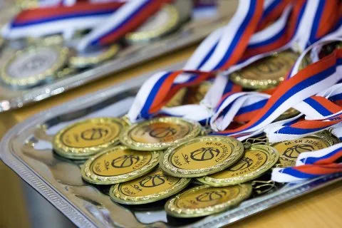 Majstrovstvá SR starších žiačok 2017 – záverečný ceremoniál