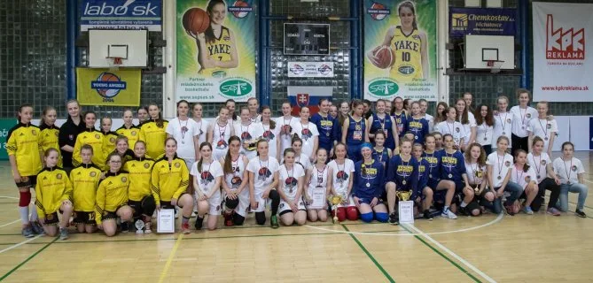 Majstrovstvá SR mladších žiačok 2017 – záverečný ceremoniál