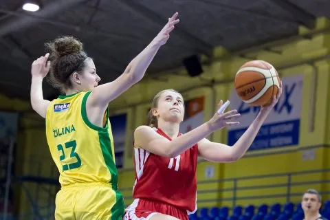 Majstrovstvá SR starších žiačok 2017 – BKM Žilina – BK ŠKP 08 Banská Bystrica