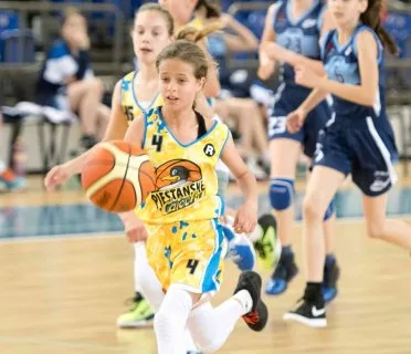 Majstrovstvá SR starších minižiačok 2017: Piešťanské Čajočky – BKM Junior UKF Nitra