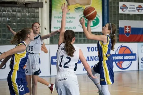 Majstrovstvá SR žiačok 2017 – ŠBK Spišská Nová Ves – YOUNG ANGELS „2003“ Košice