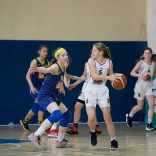 Majstrovstvá SR žiačok 2017: BK ŠKP 08 Banská Bystrica – YOUNG ANGELS „2004“ Košice