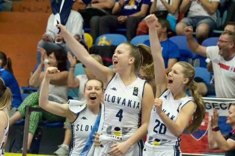 Slovensko vs. Bielorusko, EuroBasket 2017, autor: TASR