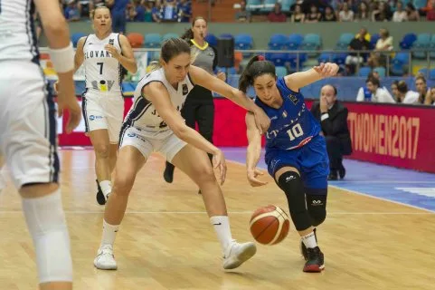 Slovensko vs. Taliansko, EuroBasket 2017, autor: TASR