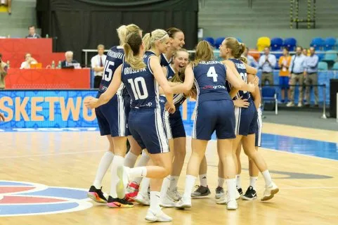 Slovensko vs. Ukrajina, EuroBasket 2017, autor: TASR