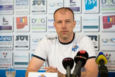 Tlačovka GOOD ANGELS Košice – Tomáš Drankaľuk