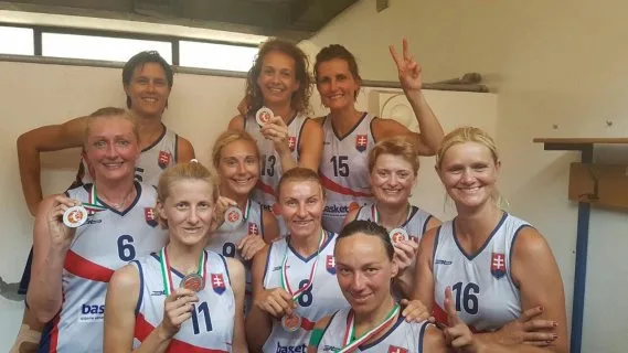 Brazília 40+ vs. Slovensko 40+, MS veteránov Taliansko 2017