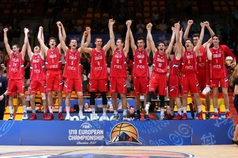 Španielsko vs. Srbsko, finále ME U18 Slovensko 2017