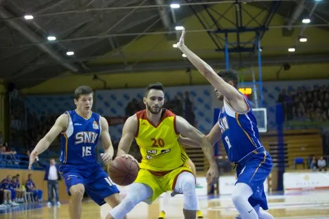 KB Košice vs. BK 04 AC LB Spišská Nová Ves
