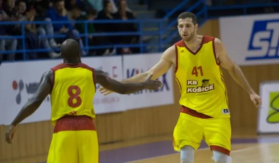 KB Košice vs. BK Iskra Svit
