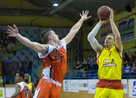 KB Košice vs. PP & TV Raj Žilina