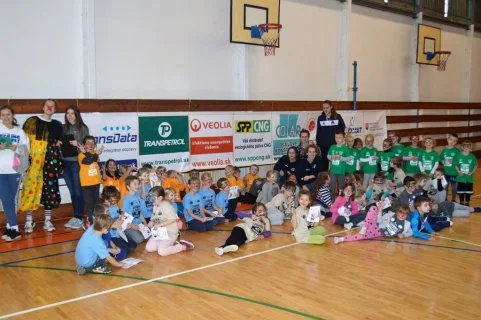 Projekt baby Basketball