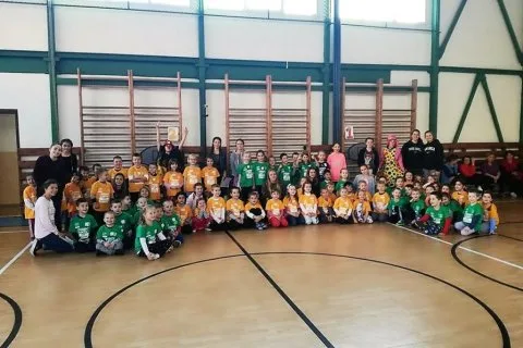 Projekt Baby Basketbal