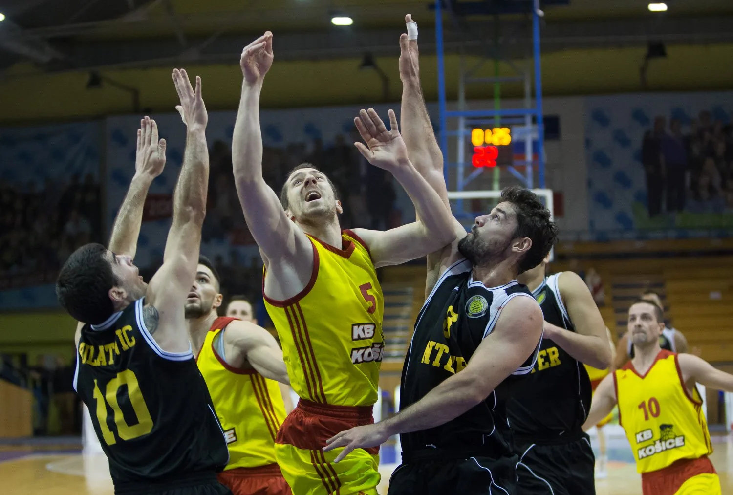 KB Košice vs. BK Inter Bratislava – foto 9