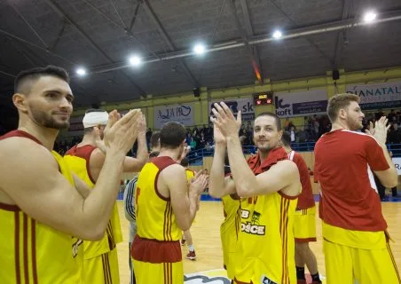 KB Košice vs. BK Inter Bratislava