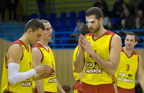 KB Košice vs. MBK Rieker COM-therm Komárno