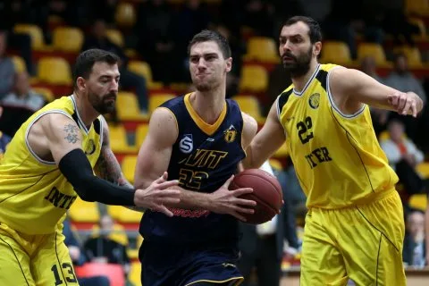 BK Inter Bratislava vs. BK Iskra Svit