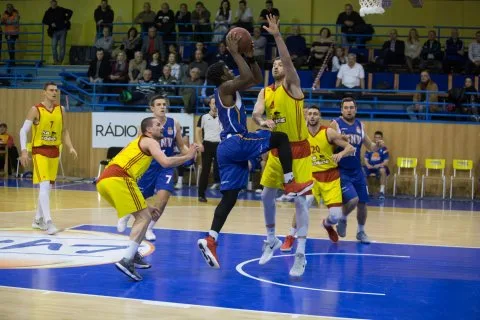 KB Košice vs. BK 04 AC LB Spišská Nová Ves