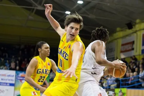 Good Angels Košice vs. AL-Riyadi Beirut (LEB)