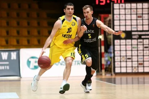 BK Inter Bratislava vs. MBK Handlová