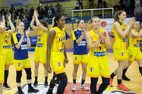 GOOD ANGELS Košice vs. Basket Landes (FRA)