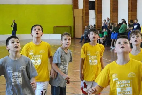 Minibasketbalová liga Košice s účasťou Zuzany Žirkovej