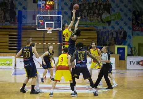 KB Košice vs. BK Iskra Svit