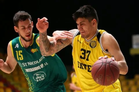 BK Inter Bratislava vs. BK Levickí Patrioti