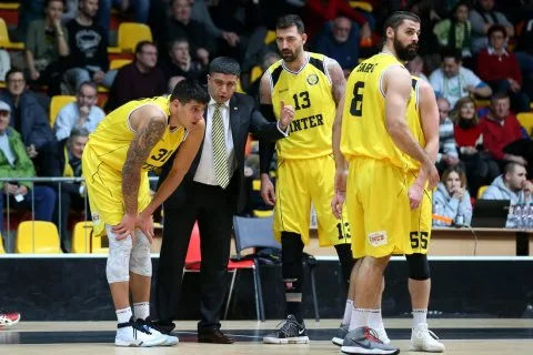 BK Inter Bratislava vs. BC Prievidza