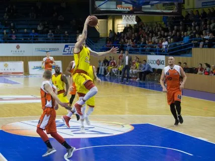 KB Košice vs. PP & TV Raj Žilina
