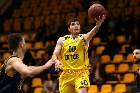 BK Inter Bratislava vs. BK Iskra Svit